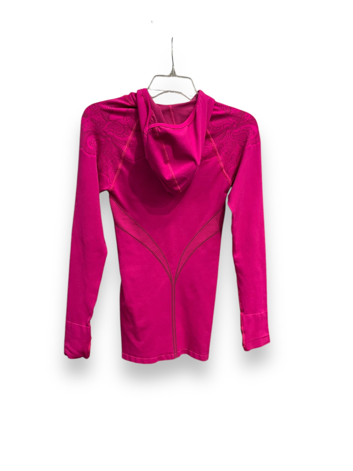 Athletic Jacket By Athleta In Pink, Size: S