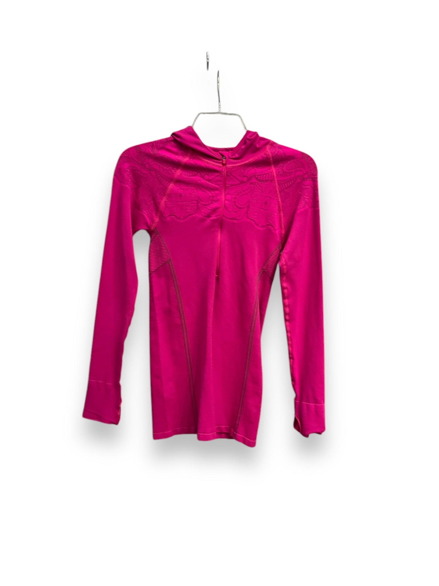 Athletic Jacket By Athleta In Pink, Size: S