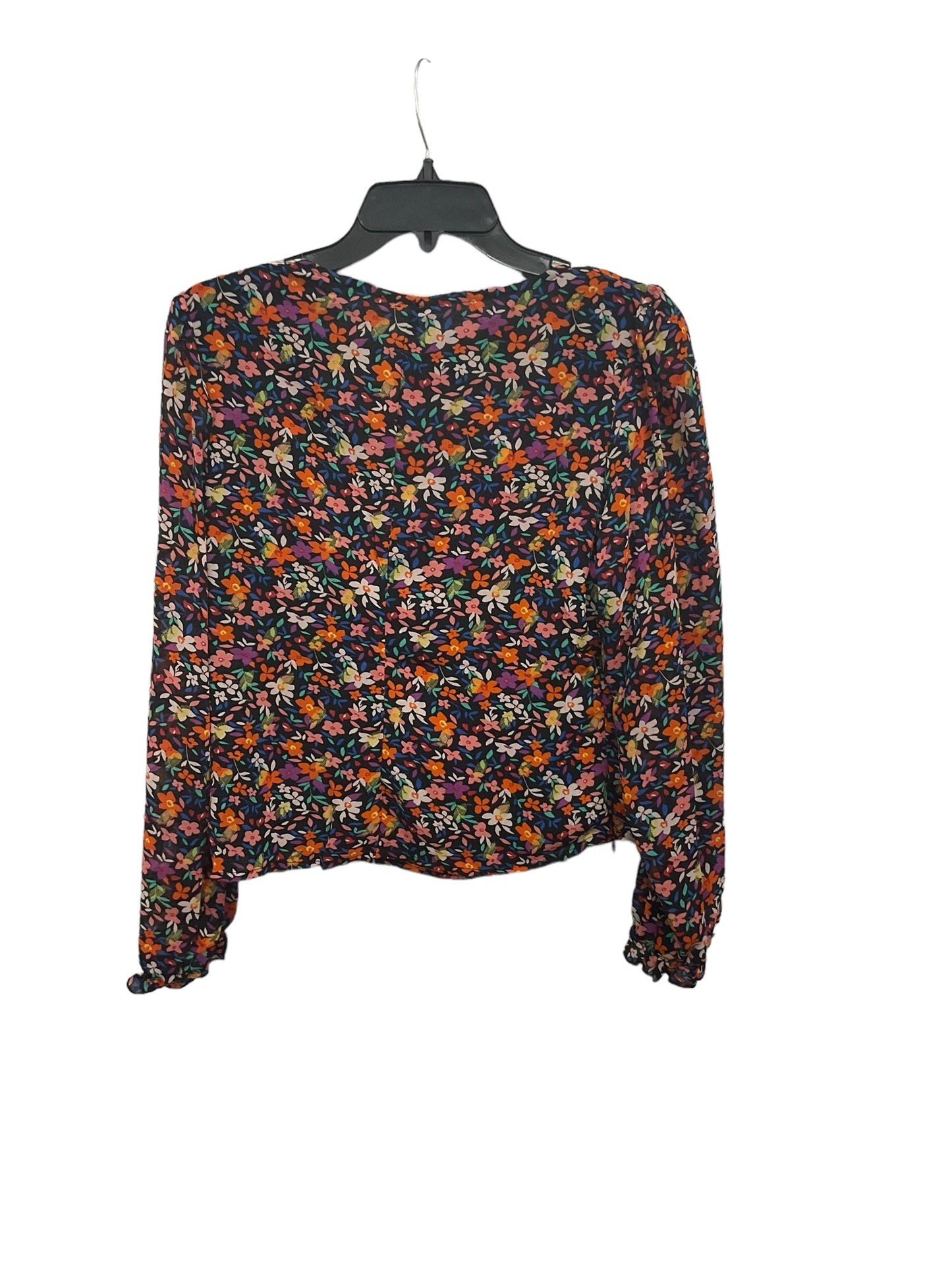 Top 3/4 Sleeve By Clothes Mentor In Multi-colored, Size: M