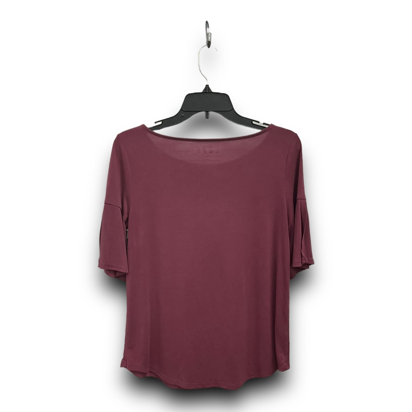 Top 3/4 Sleeve By Loft In Pink, Size: S