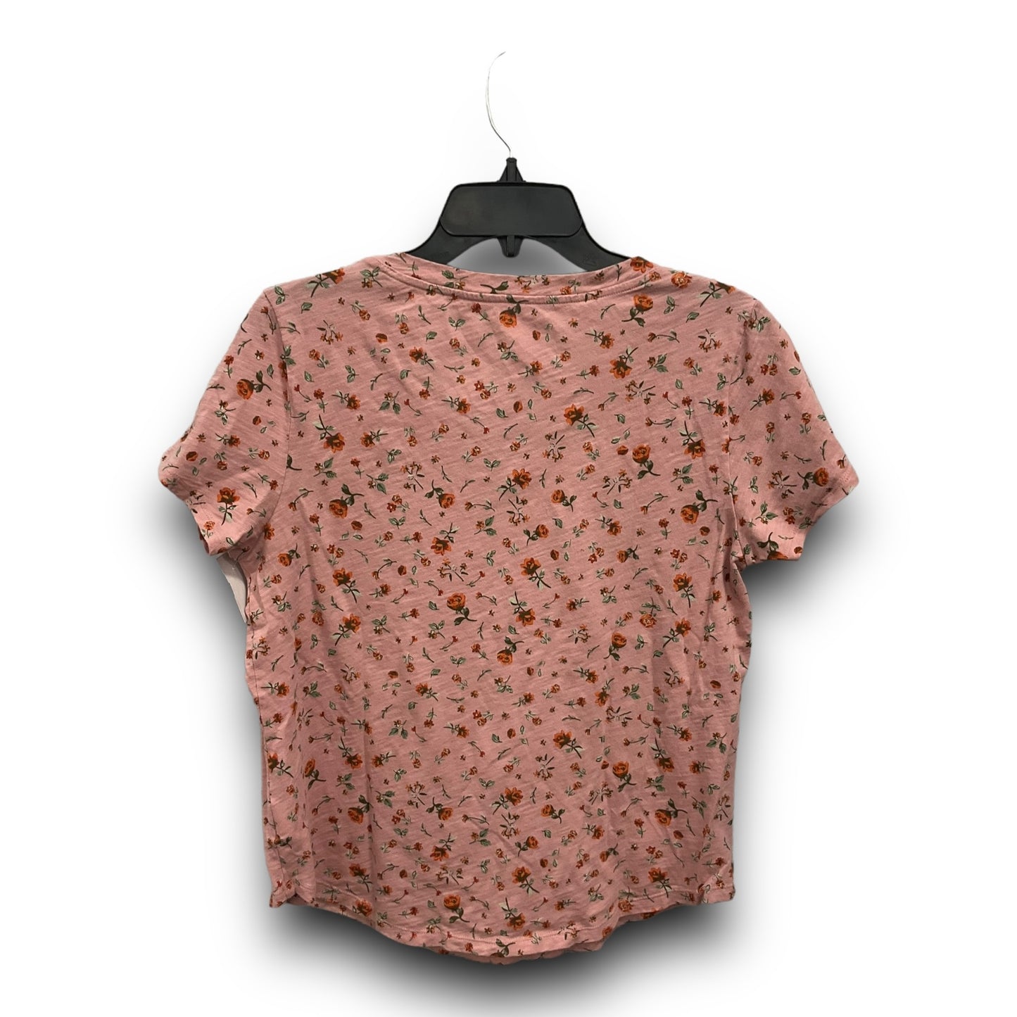 Top Short Sleeve By Old Navy In Pink, Size: M