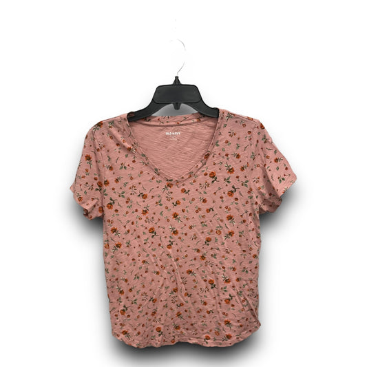 Top Short Sleeve By Old Navy In Pink, Size: M