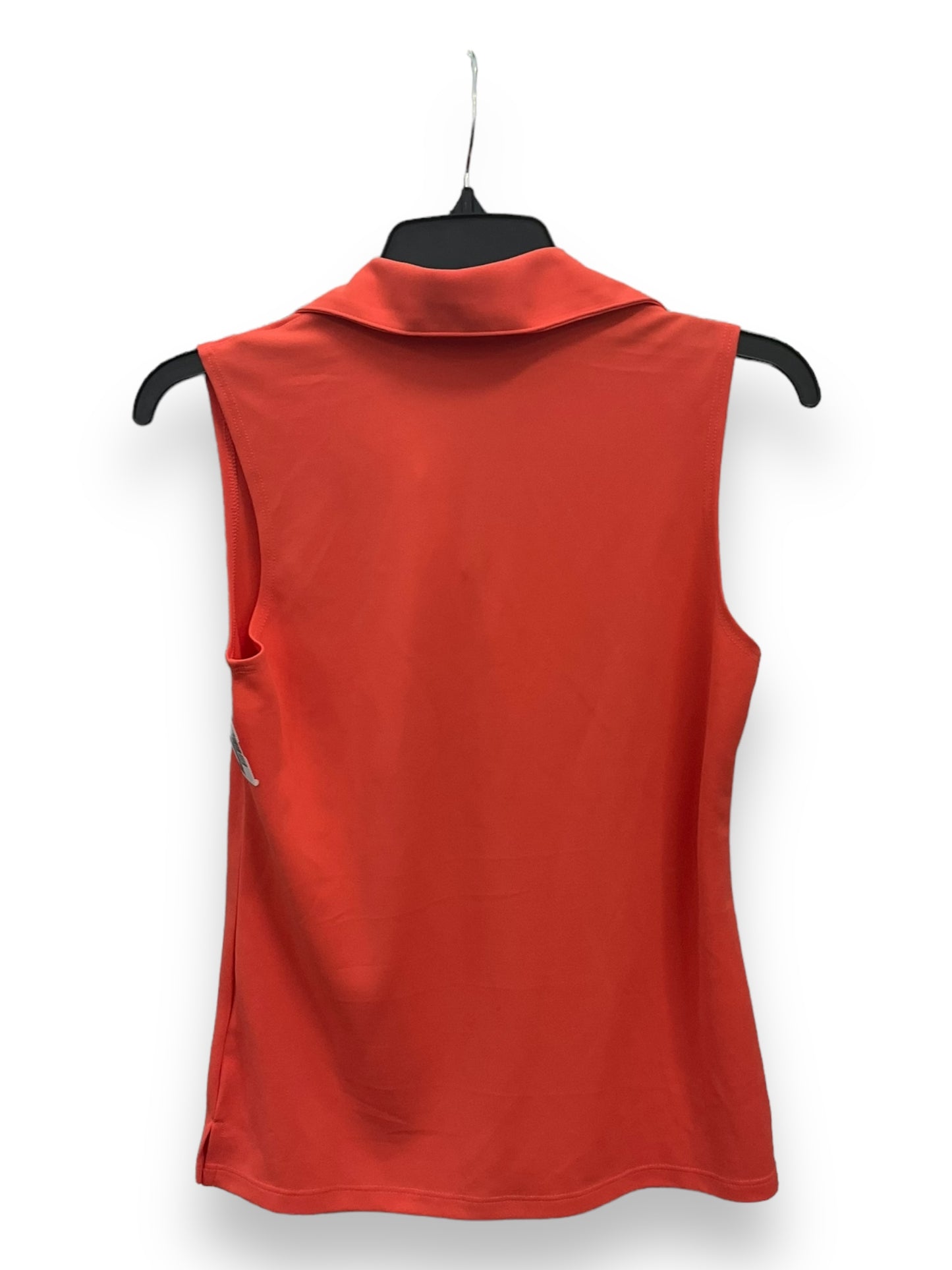 Athletic Tank Top By Lady Hagen In Orange, Size: Xs