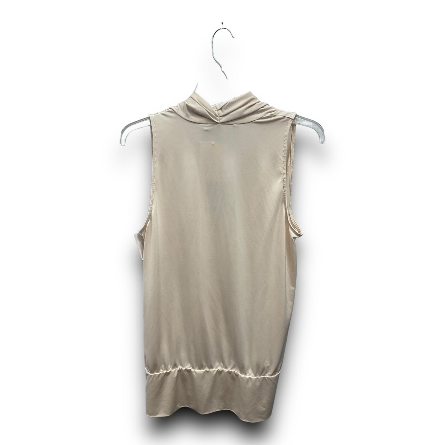 Blouse Sleeveless By Boston Proper In Cream, Size: M