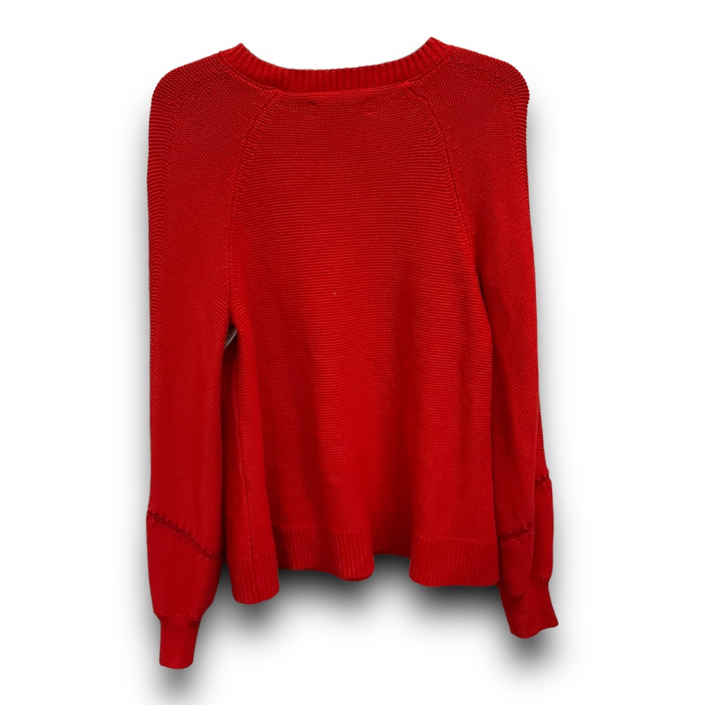 Sweater By Loft In Orange, Size: M