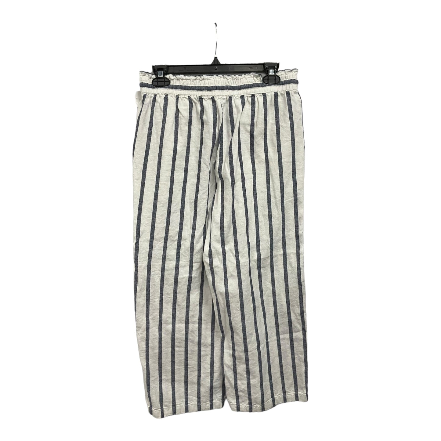 Pants Linen By J. Crew In Striped Pattern, Size: S