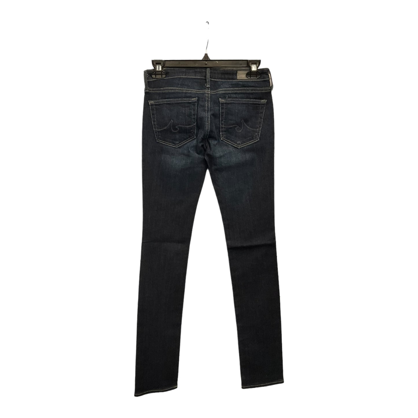 Jeans Straight By Adriano Goldschmied In Blue Denim, Size: 2