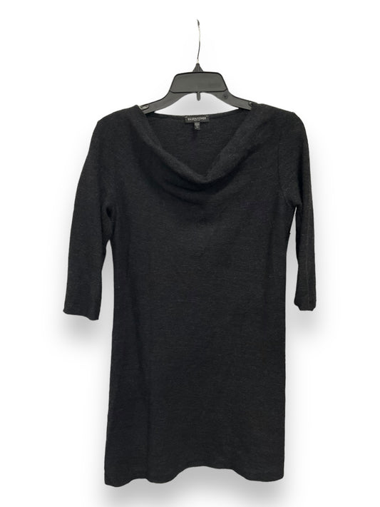 Top 3/4 Sleeve By Eileen Fisher In Grey, Size: Petite   S