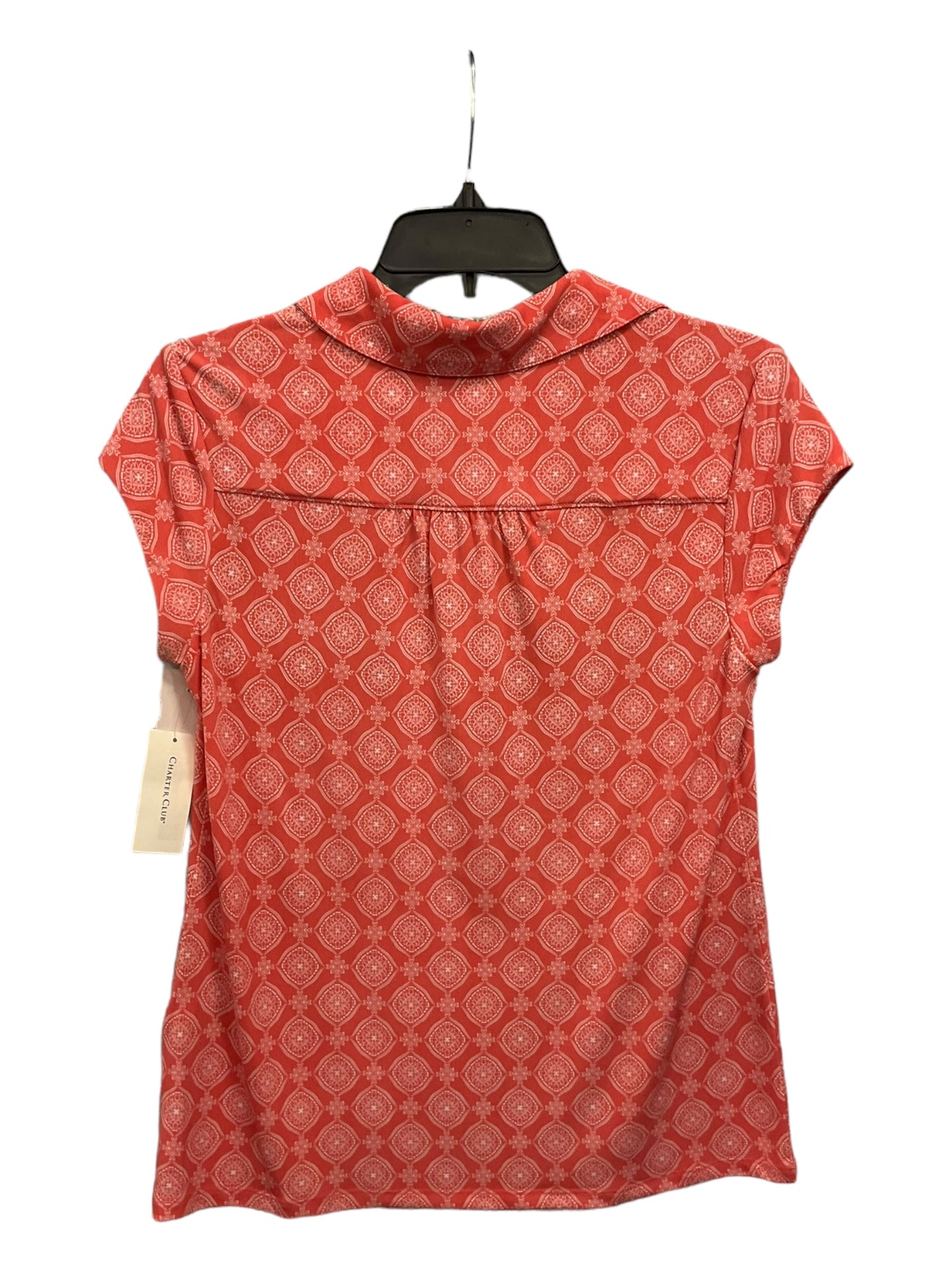 Top Sleeveless By Charter Club In Pink, Size: S