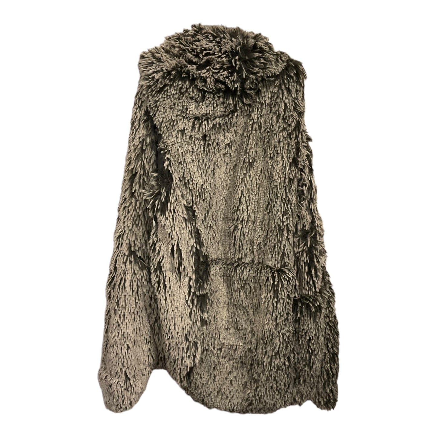 Vest Faux Fur & Sherpa By Democracy In Brown, Size: S