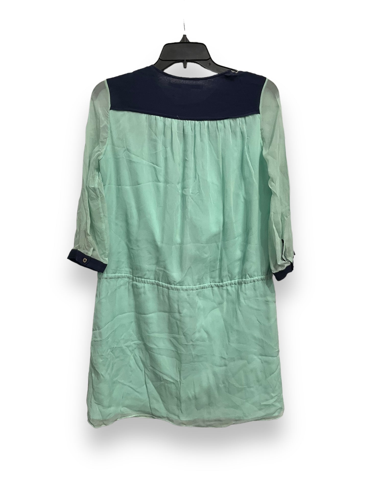 Dress Casual Short By Diane Von Furstenberg In Green, Size: S