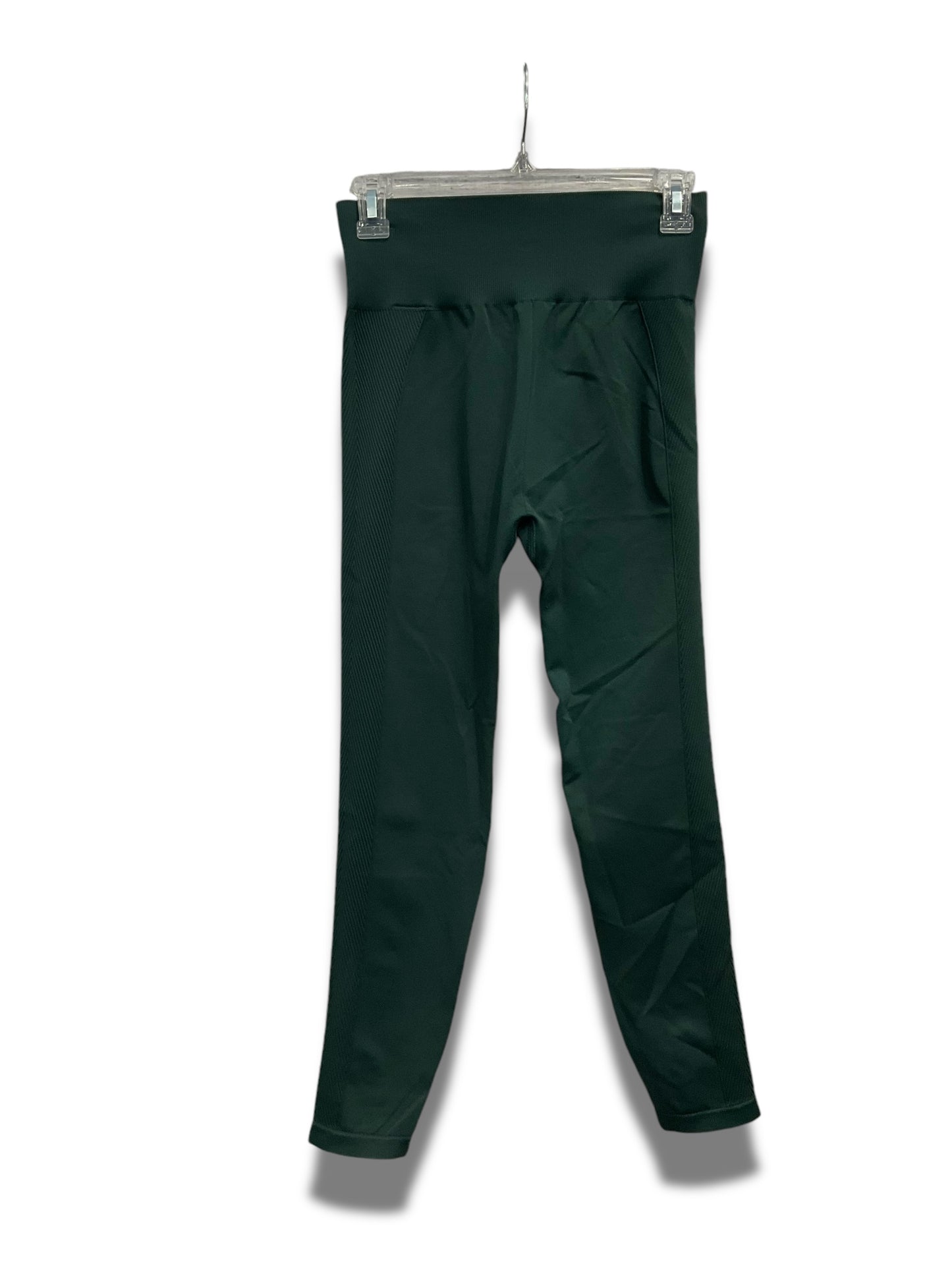 Athletic Leggings By Cmc In Green, Size: M