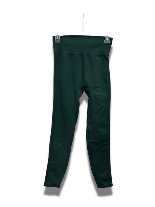 Athletic Leggings By Cmc In Green, Size: M