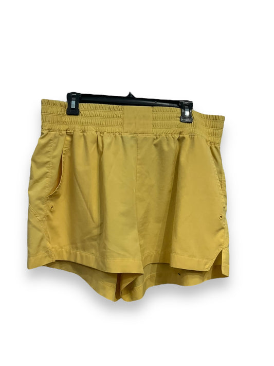 Athletic Shorts By Old Navy In Yellow, Size: L