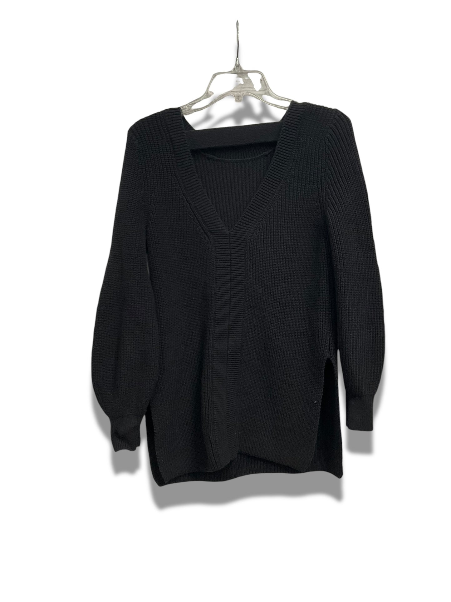 Sweater By Loft In Black, Size: M