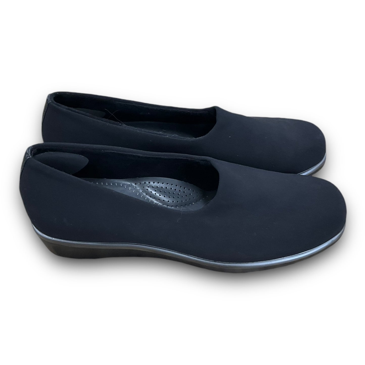 Shoes Flats By Sas In Black, Size: 8