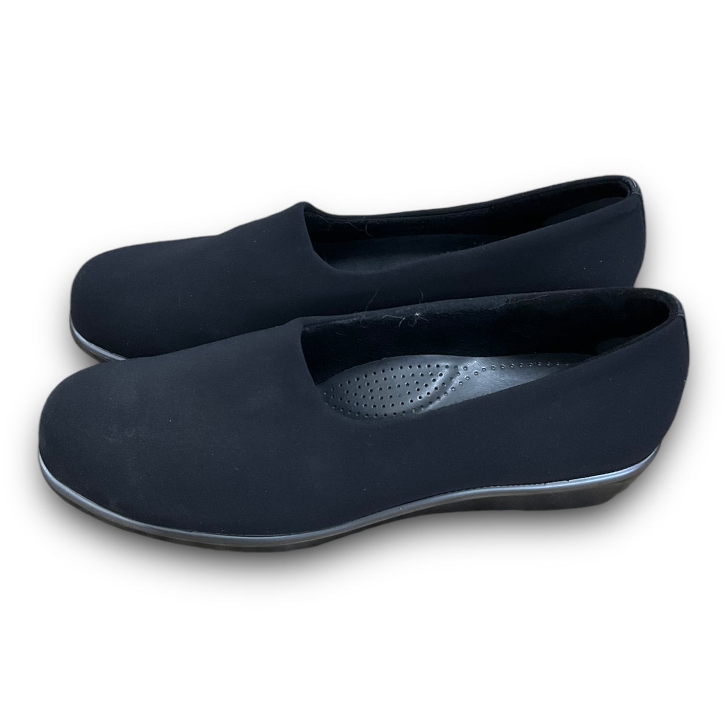 Shoes Flats By Sas In Black, Size: 8