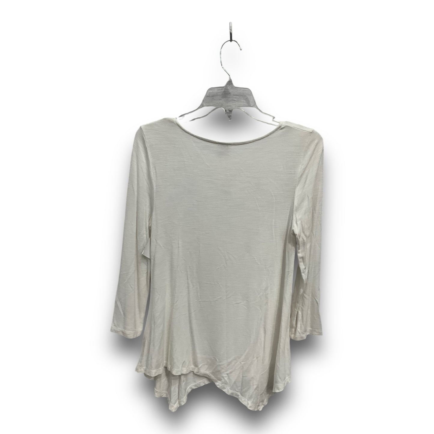 Top Long Sleeve By Cupio In White, Size: S