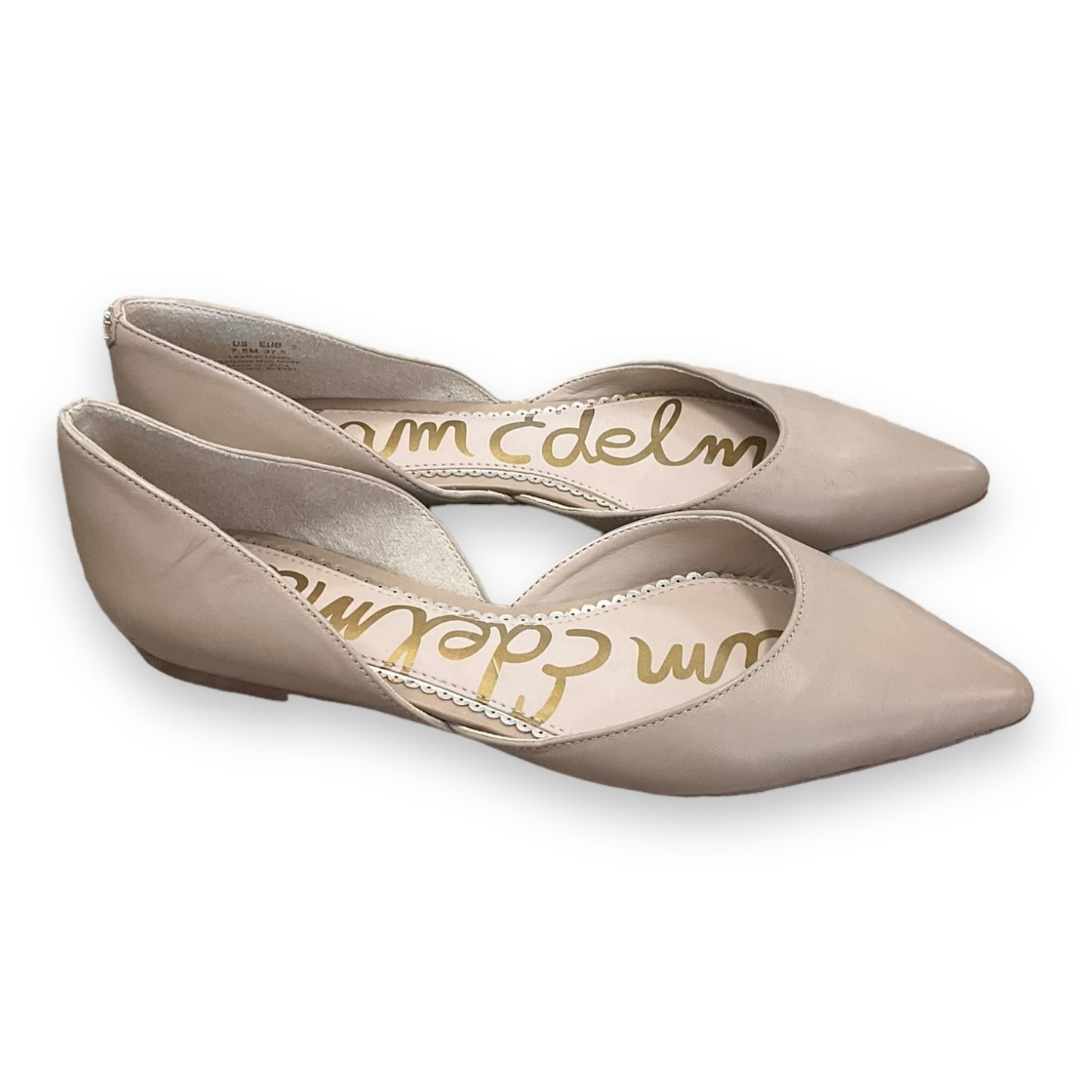 Shoes Flats By Sam Edelman In Tan, Size: 7.5