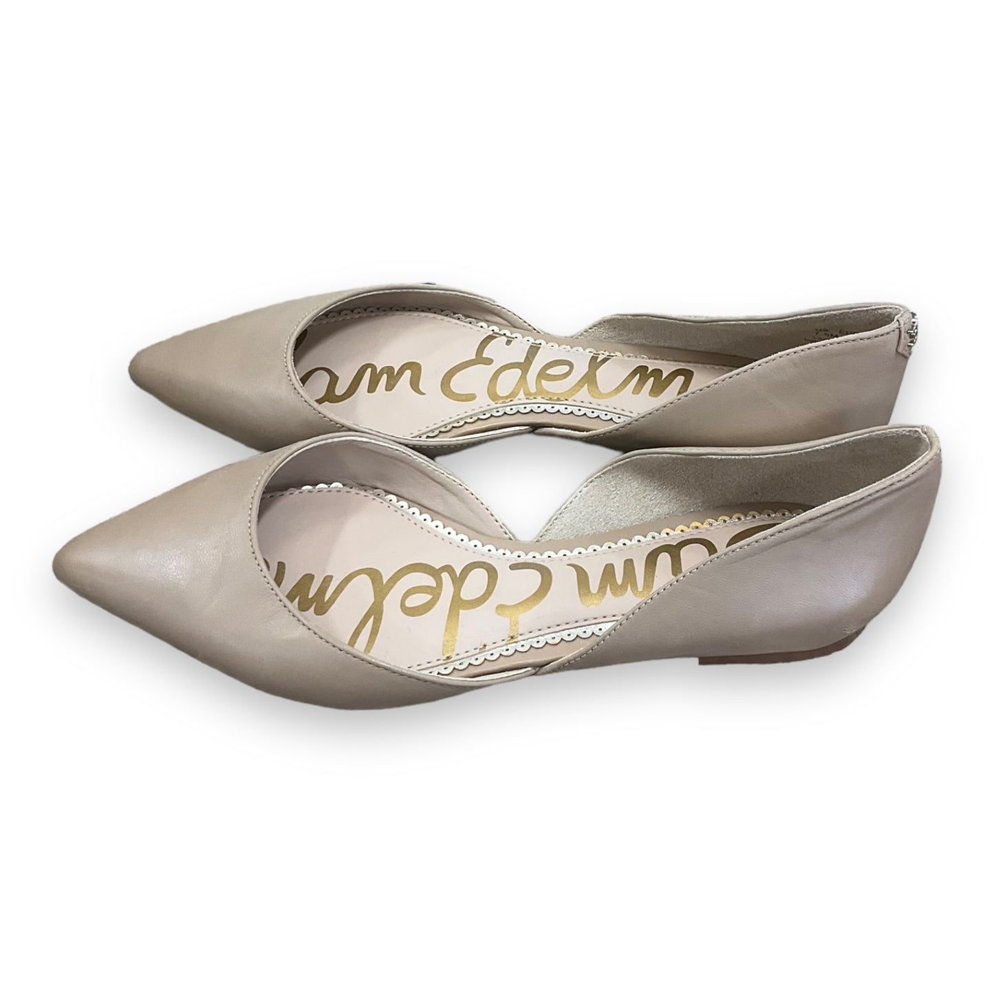 Shoes Flats By Sam Edelman In Tan, Size: 7.5