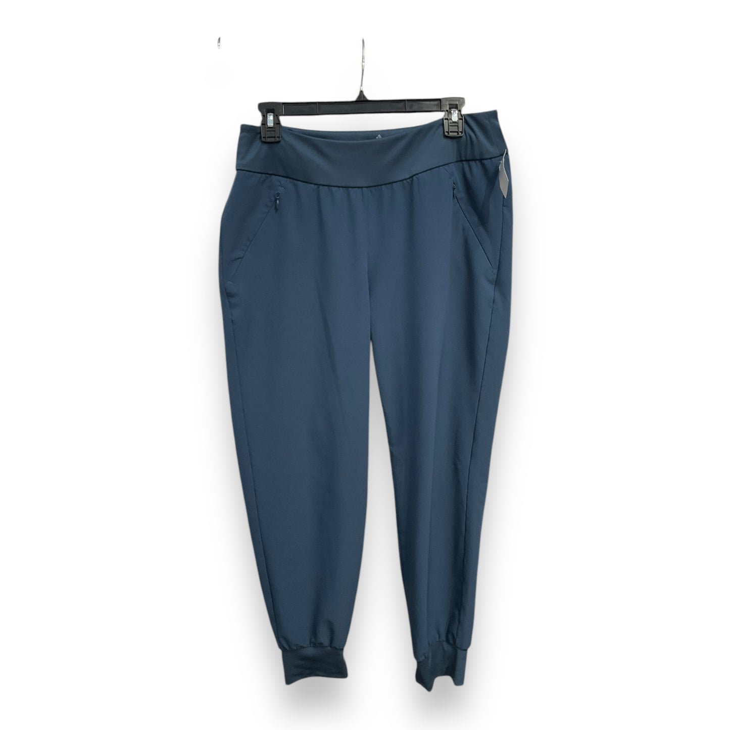 Athletic Pants By Adidas In Blue, Size: M