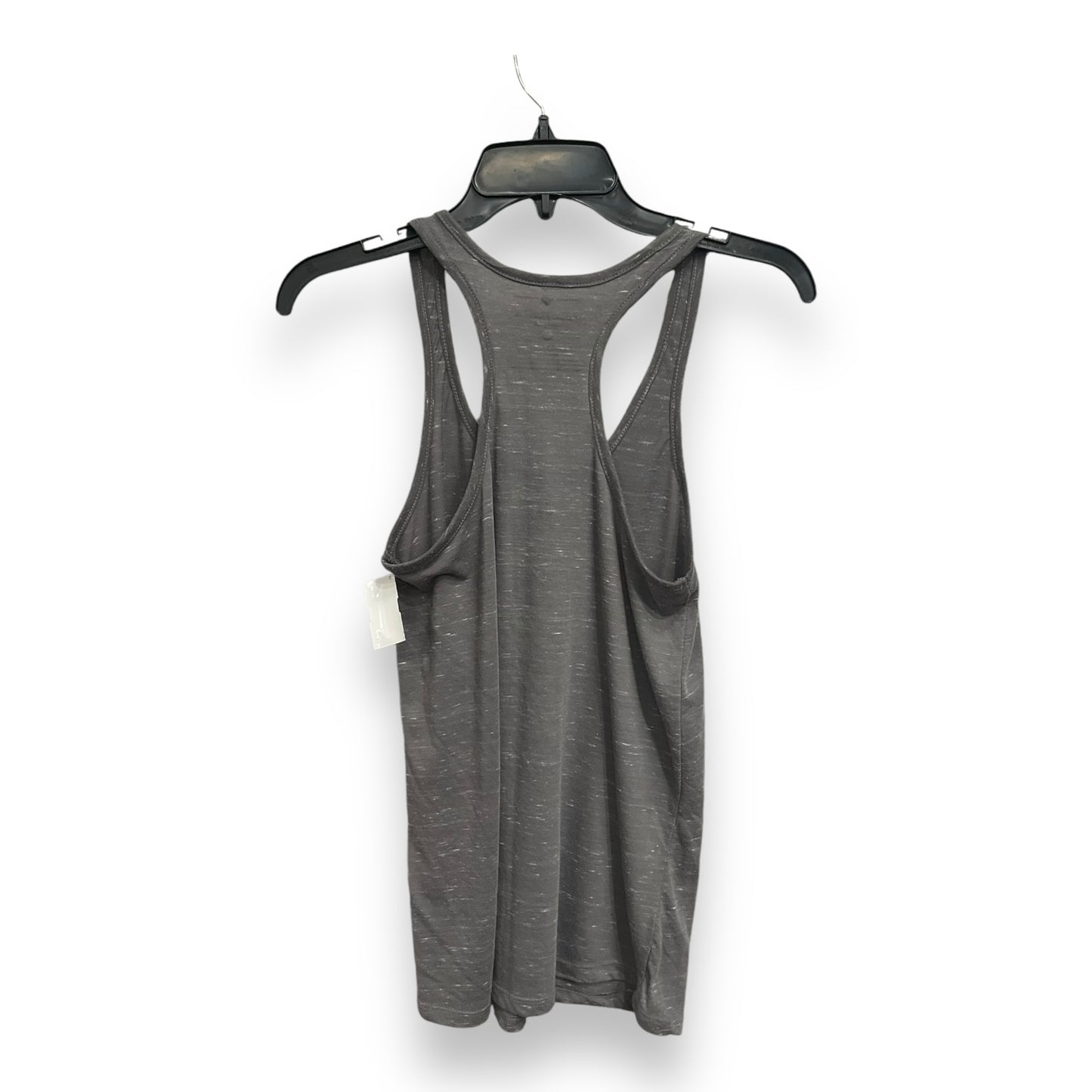 Tank Top By Clothes Mentor In Grey, Size: S