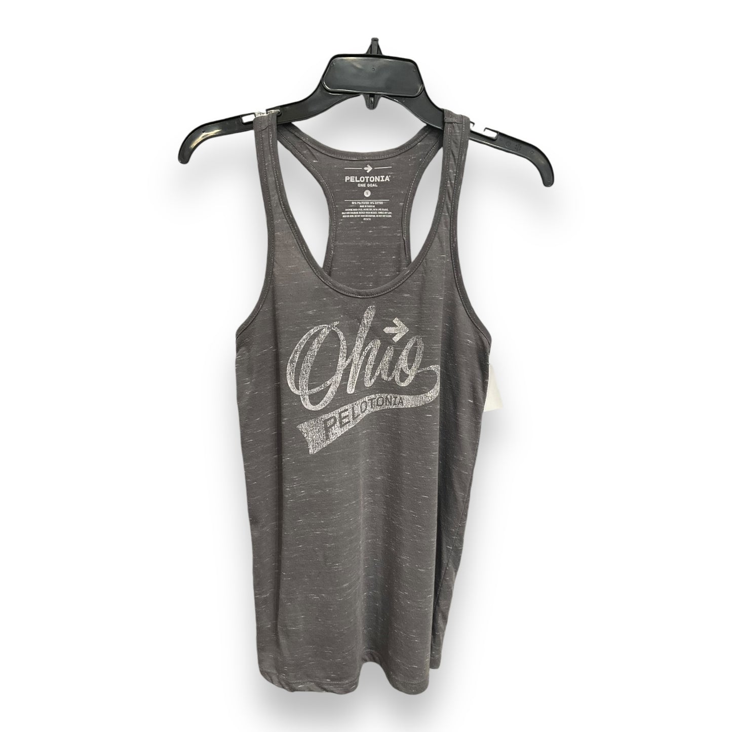 Tank Top By Clothes Mentor In Grey, Size: S