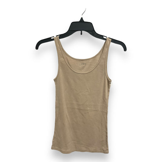 Tank Top By Loft In Brown, Size: S