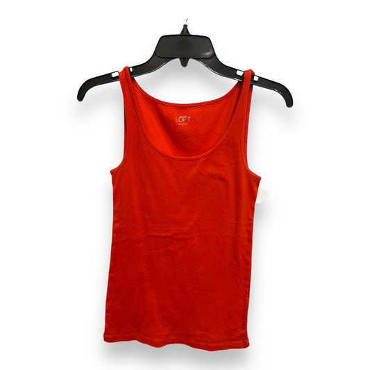 Tank Top By Loft In Orange, Size: S