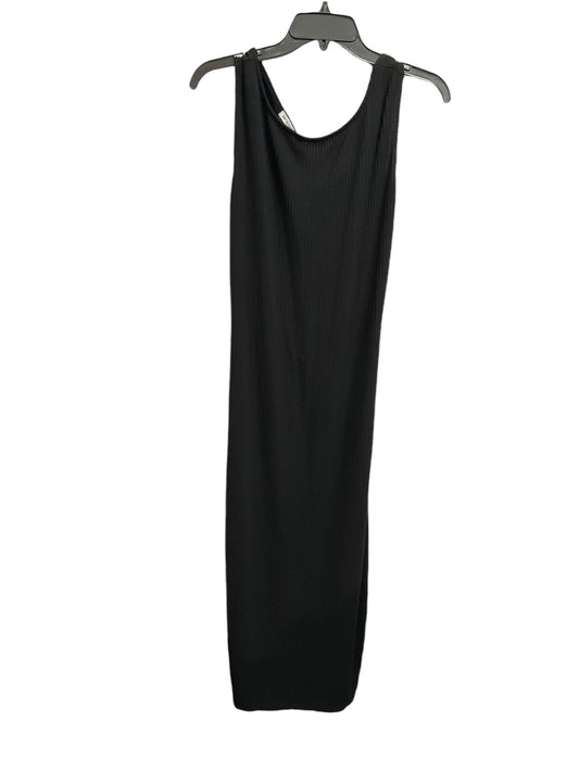 Dress Casual Maxi By Clothes Mentor In Black, Size: Xl