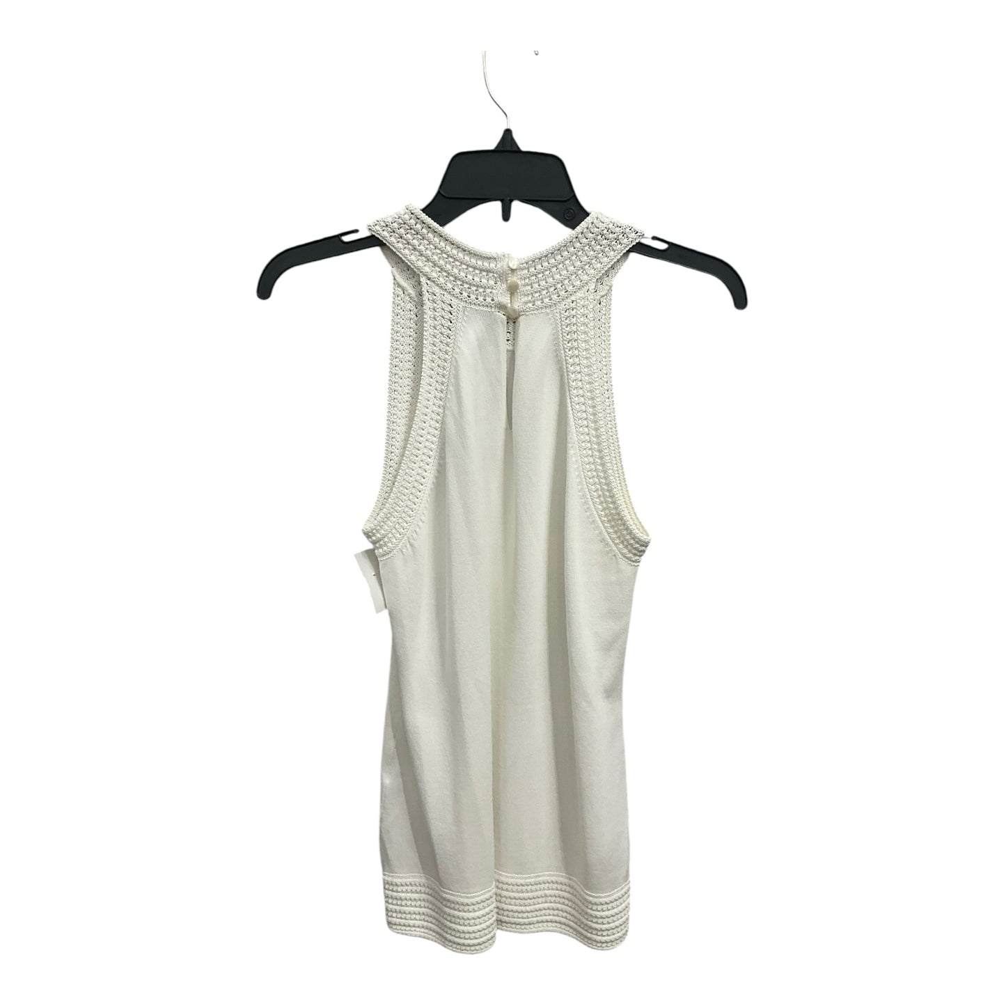 Top Sleeveless By White House Black Market In White, Size: Sp