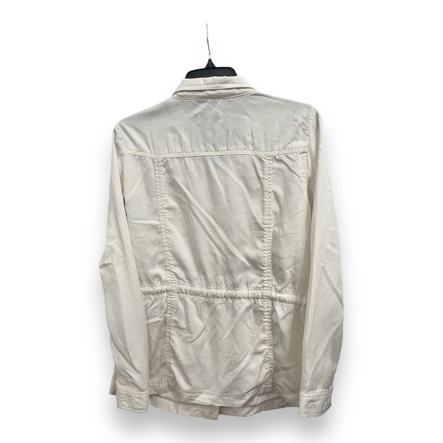 Jacket Utility By Loft In Cream, Size: Xs