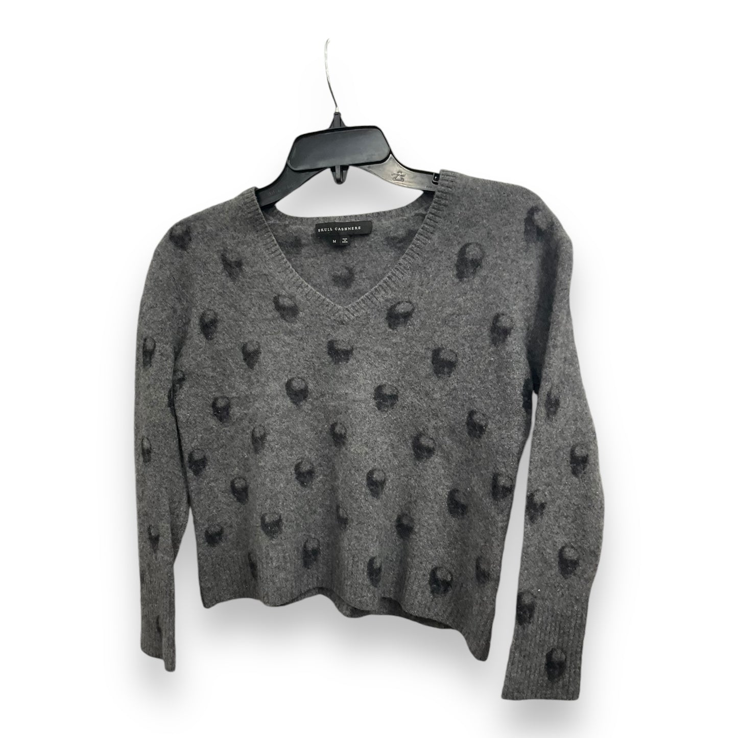 Sweater Cashmere By Skull Cashmere In Grey, Size: M