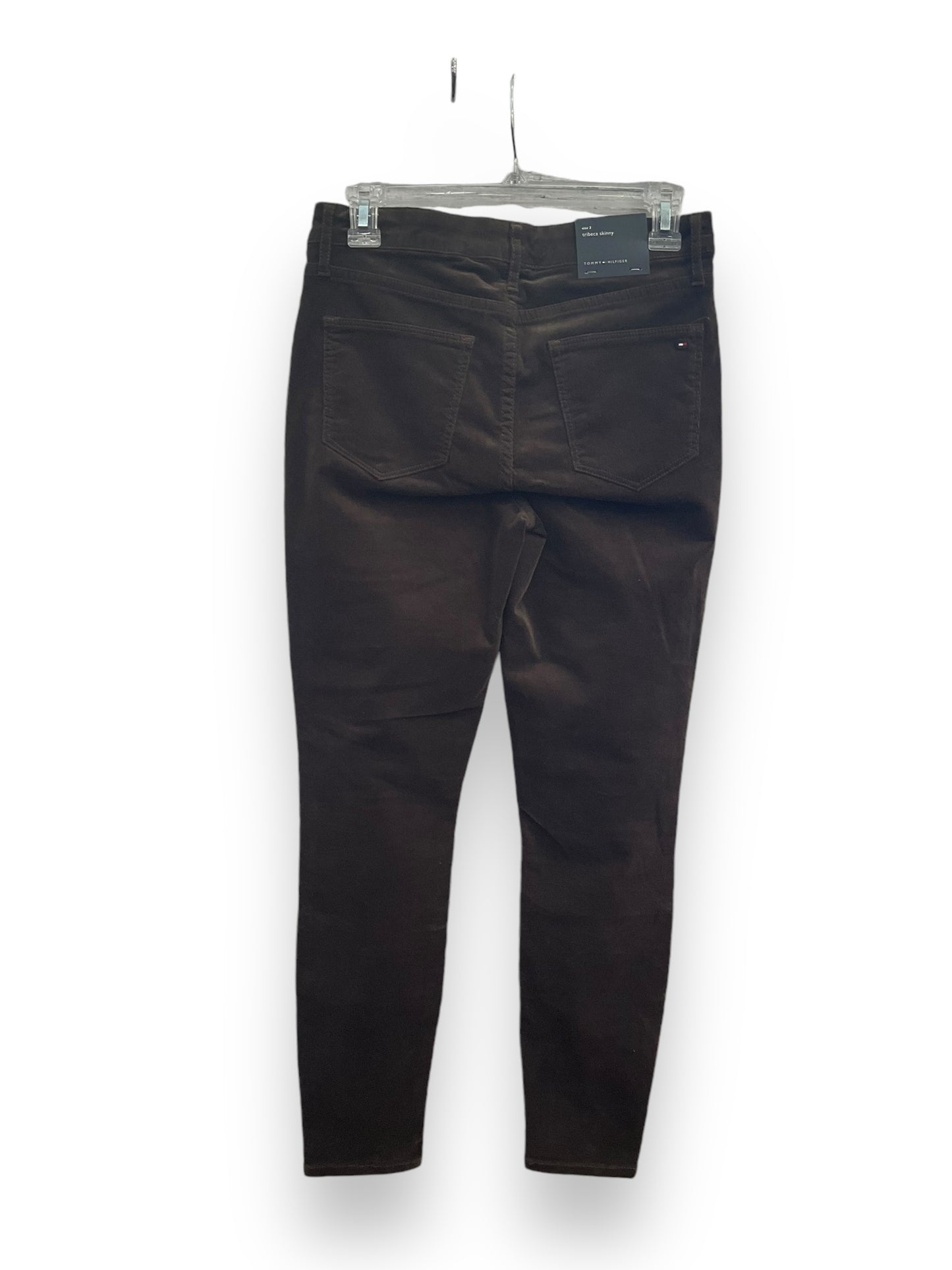 Pants Corduroy By Tommy Hilfiger In Black, Size: 2