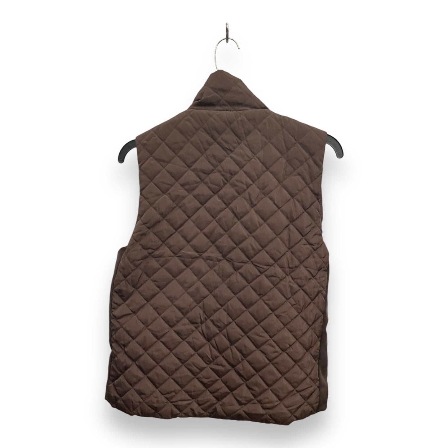 Vest Puffer & Quilted By Ci Sono In Brown, Size: M