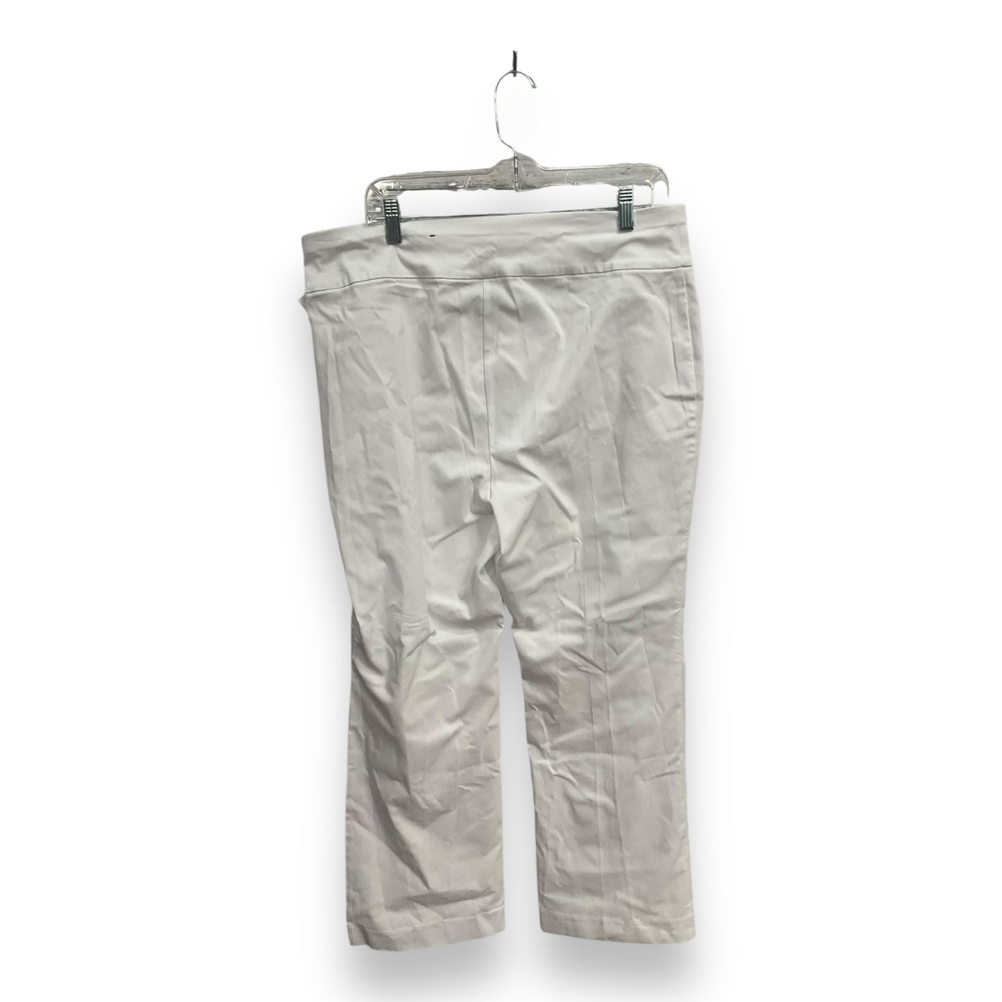 Pants Wide Leg By Inc In White, Size: 16