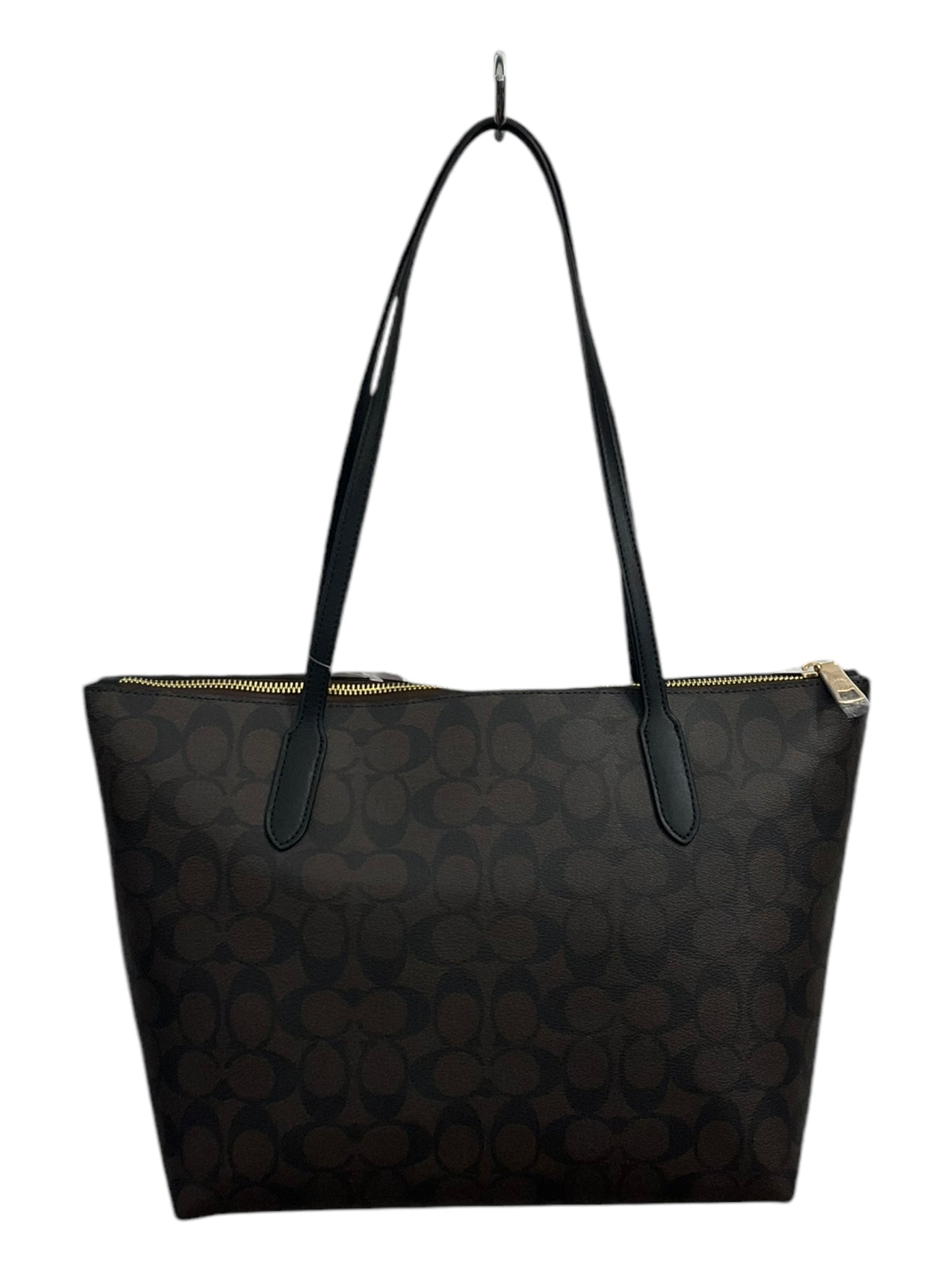 Tote Designer By Coach, Size: Medium