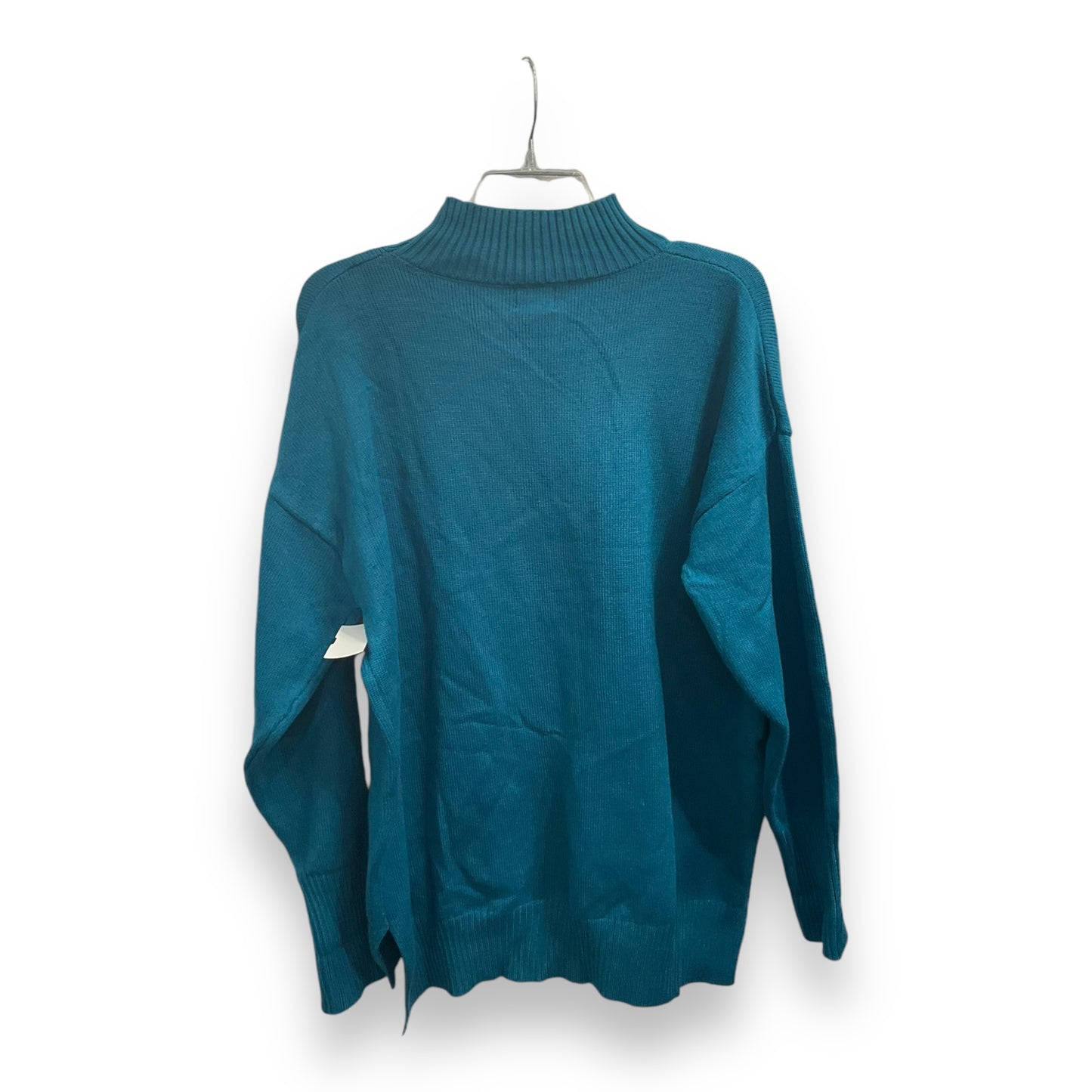 Sweater By Dreamers In Blue, Size: M