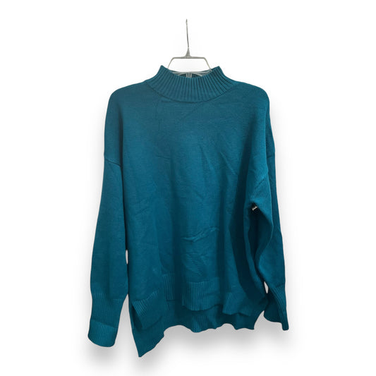 Sweater By Dreamers In Blue, Size: M