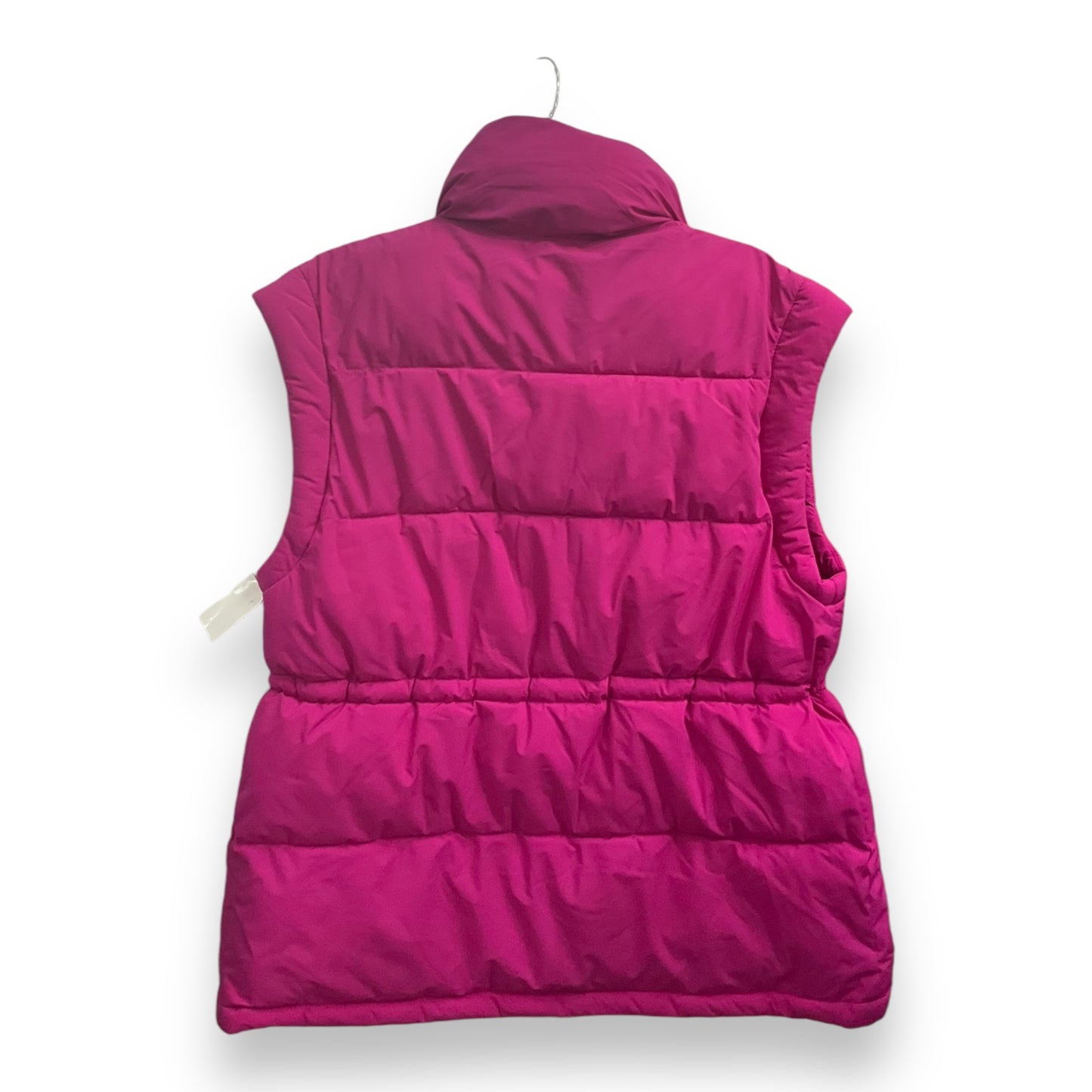 Vest Puffer & Quilted By Universal Thread In Pink, Size: S