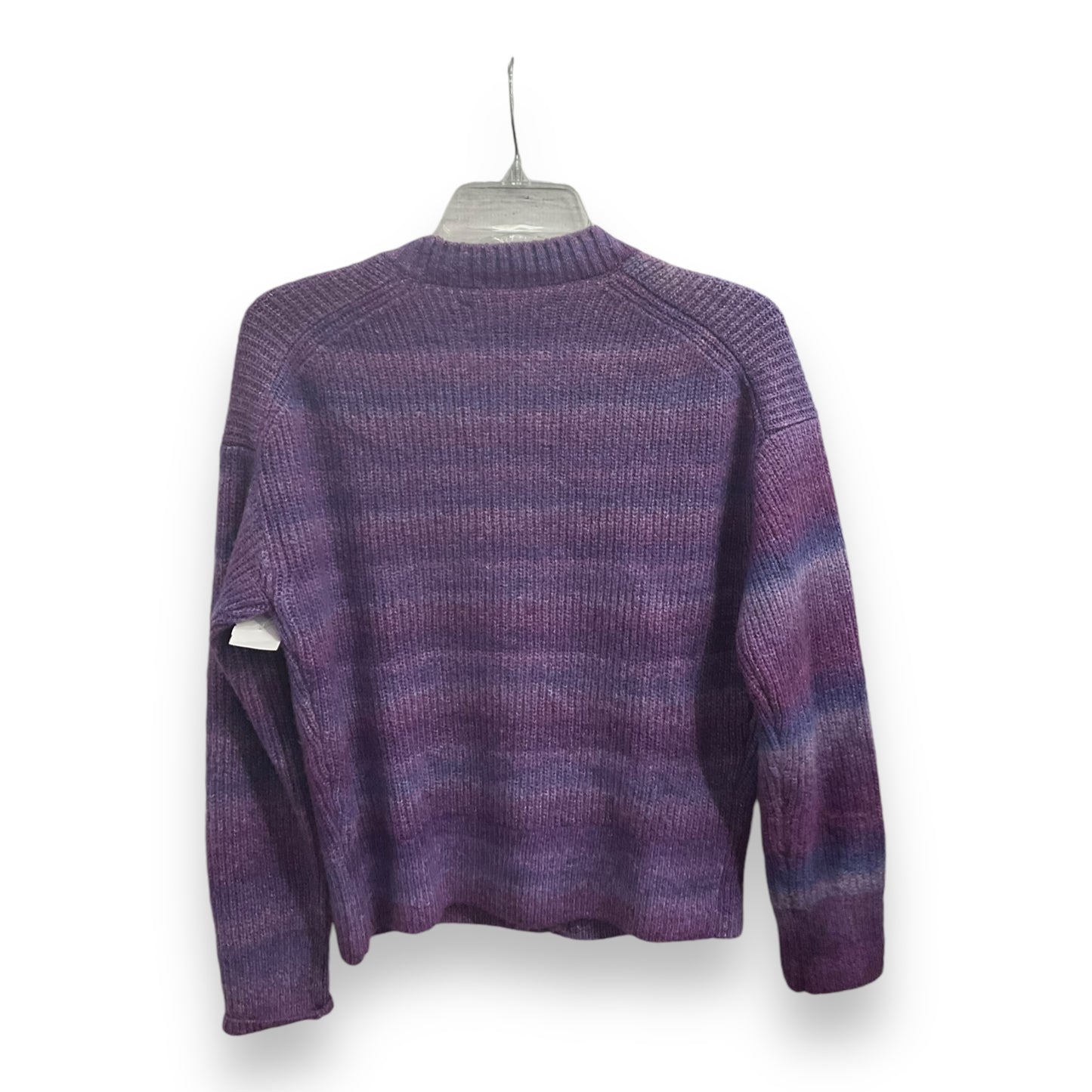 Cardigan By Loft In Purple, Size: Mp