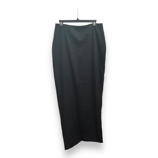 Skirt Maxi By Cmc In Black, Size: M