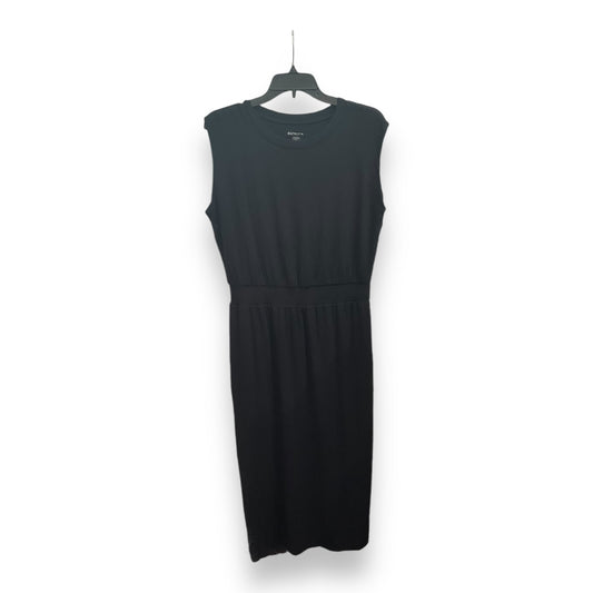 Dress Casual Midi By Athleta In Black, Size: M