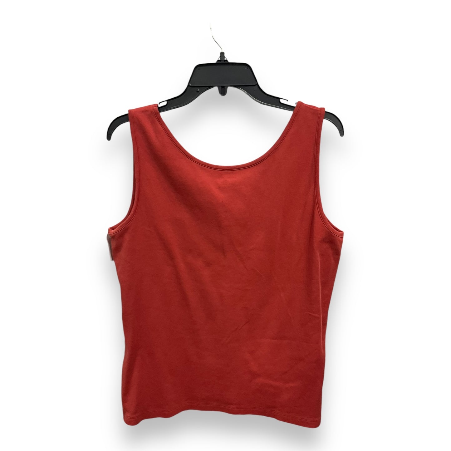 Tank Top By Lands End In Coral, Size: L