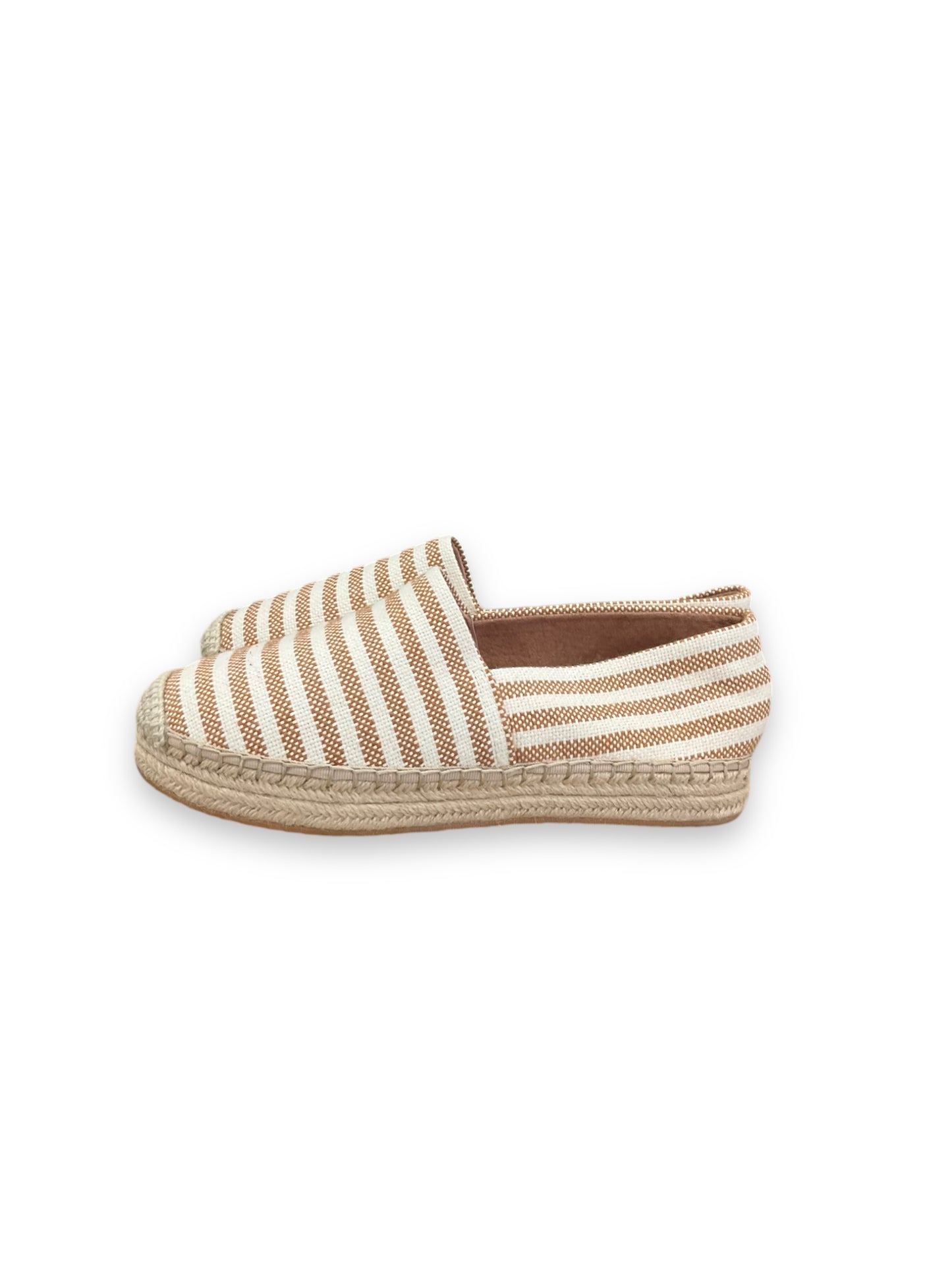 Shoes Flats By J. Jill In Striped Pattern, Size: 8