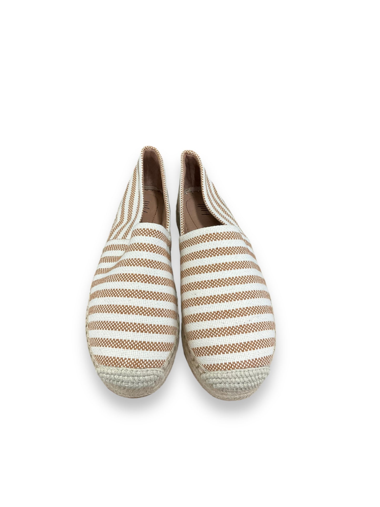 Shoes Flats By J. Jill In Striped Pattern, Size: 8