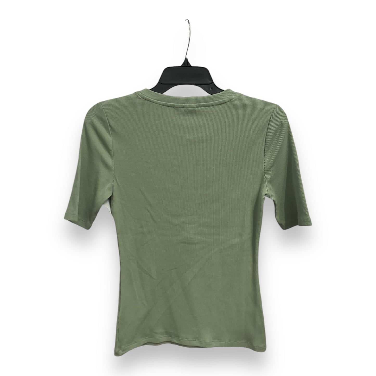 Top Short Sleeve Basic By Gap In Green, Size: S