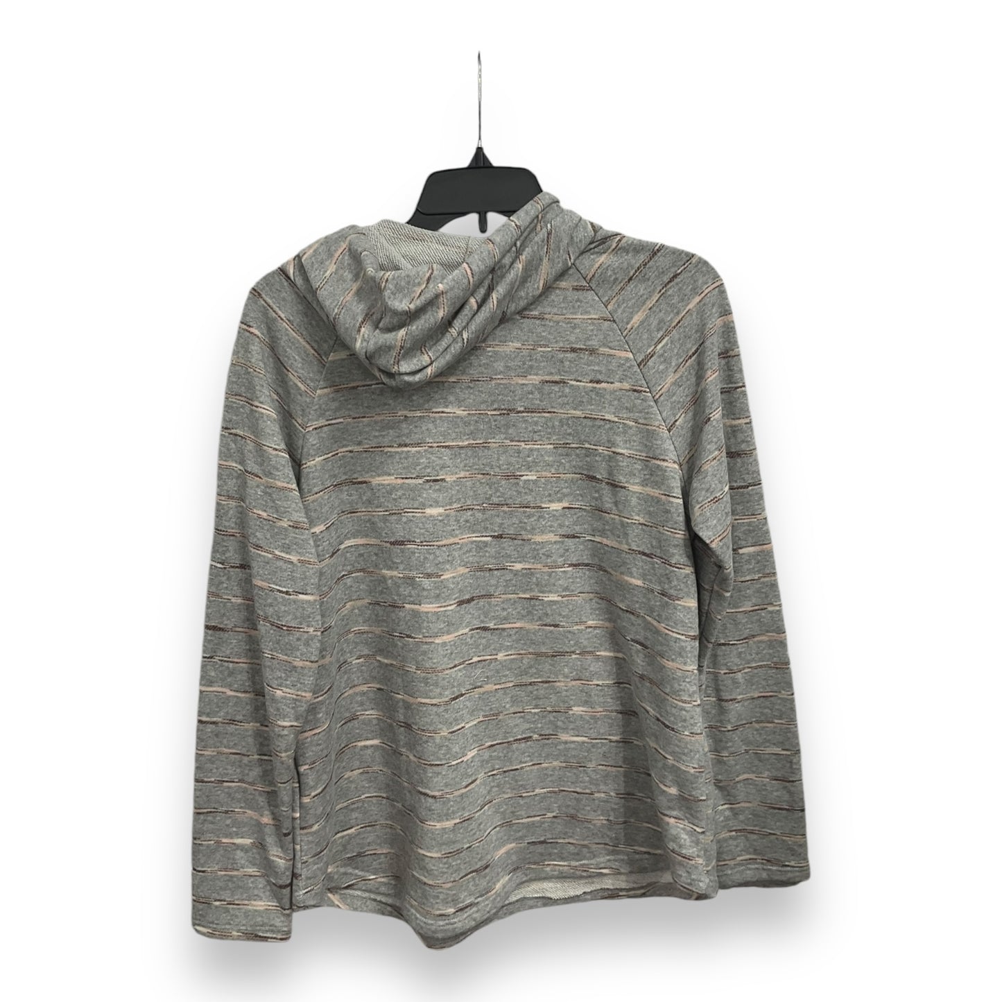 Top Long Sleeve By Betsy’s Boutique In Grey, Size: S