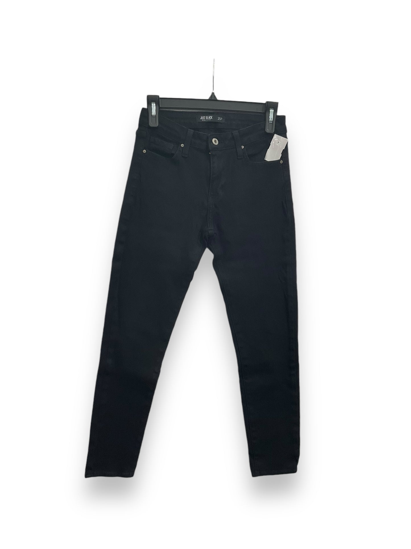 Jeans Straight By Just Black In Black, Size: 2p