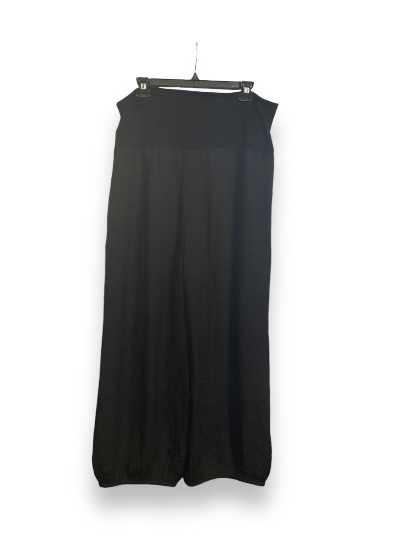 Pants Wide Leg By Joseph Ribkoff In Black, Size: 14